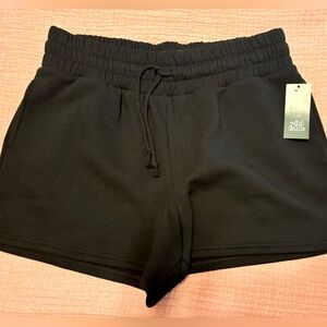 Wild fable high waist fleece pull on shorts with pockets